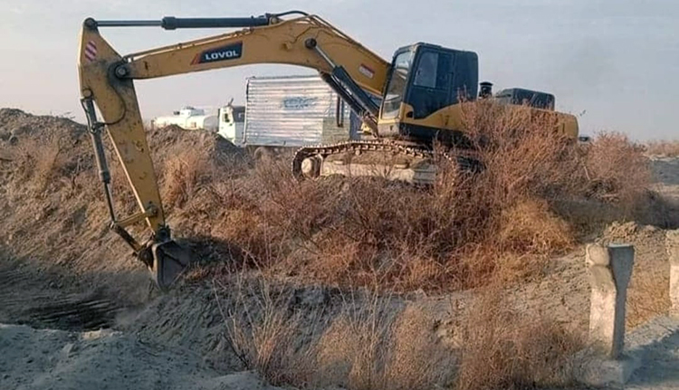 Вода будет.  В Таласском районе готовятся к вегетационному периоду