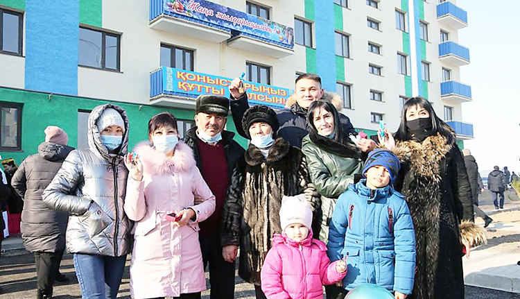 Пока едины, мы непобедимы.  За последние два года в Кордайском районе проделана масштабная работа