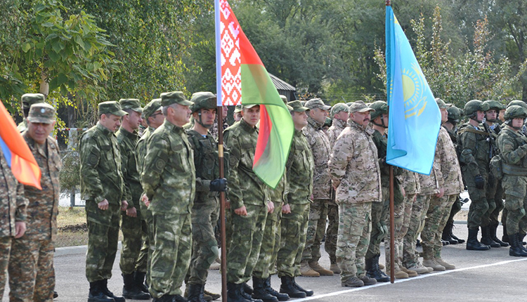 Военное братство.  Договору о военном сотрудничестве 30 лет