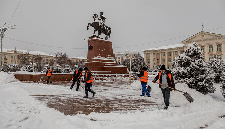 Белым-бело. Снег может быть реальной проблемой