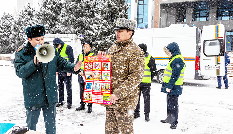 Реагировать оперативно.  Сейсмотренировка: проверка связи и готовности