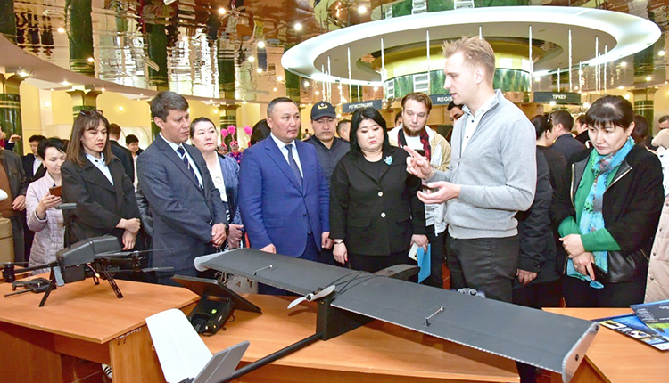 На пороге больших свершений.  Тараз станет центром современных технологий