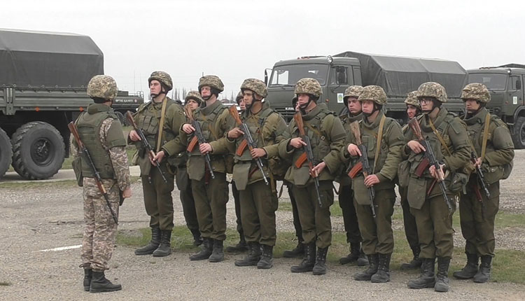 Прибыть вовремя.  Марш - важное начало учебно-боевого задания