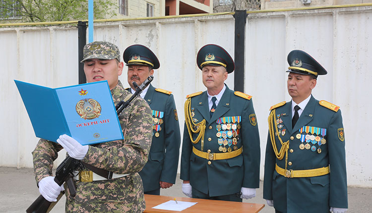 Освоили новые профессии.  Пополнен военно-обученный резерв страны