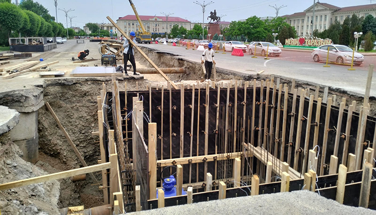 Порадовали тепловики.  В Таразе началось подключение к горячему водоснабжению