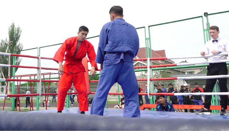 Память живёт в сердцах.  Стартовал чемпионат страны по унифайту