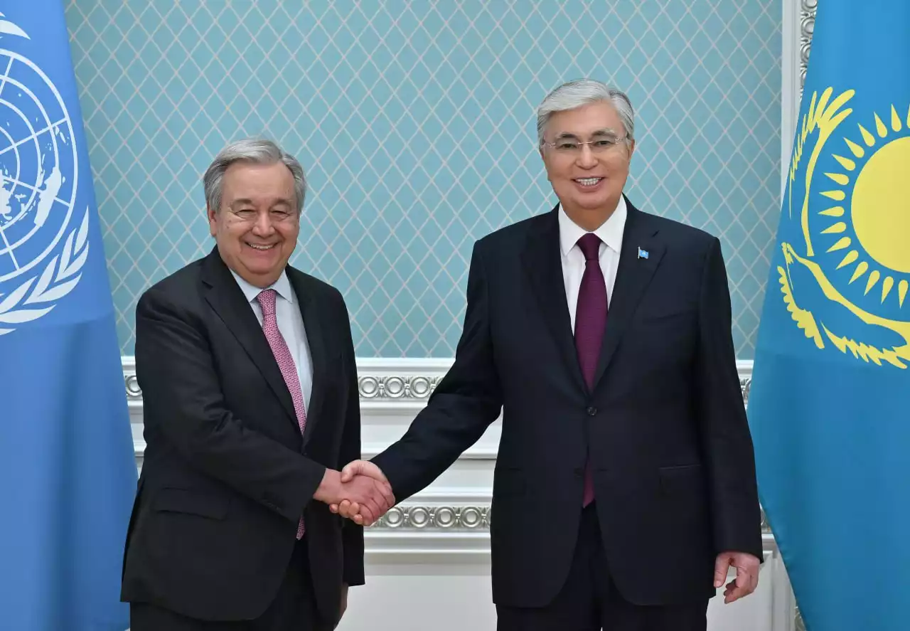 «Строителем мостов», посланником мира назвал Казахстан генсек ООН
