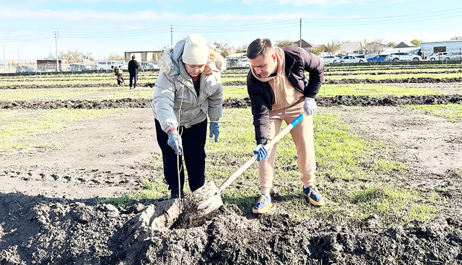 С заботой о будущем