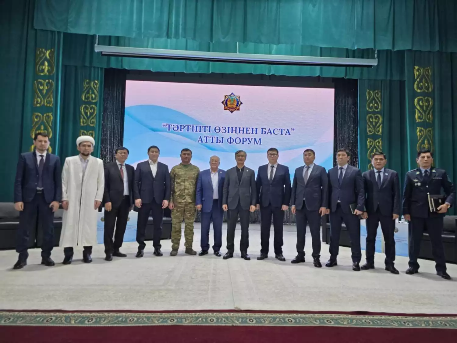 В Кордайском районе прокуратура провела молодежный форум «Тәртіпті өзіңнен баста!»