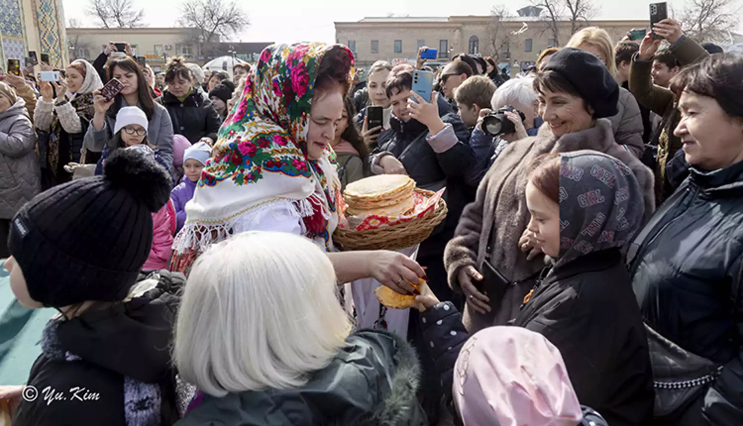 Гуляла Масленица широкая