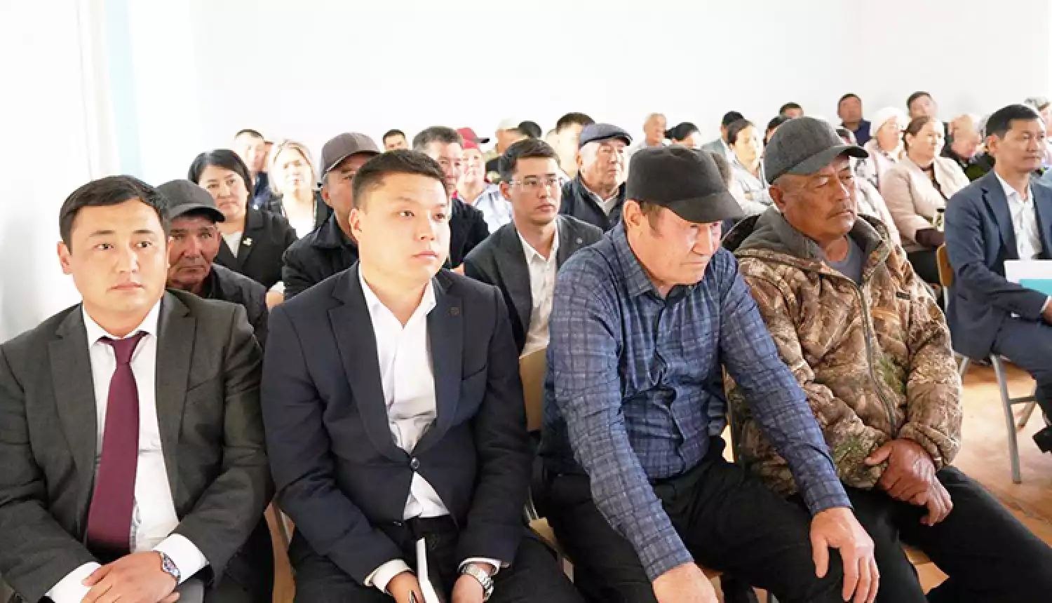 Сельчане говорят о наболевшем
