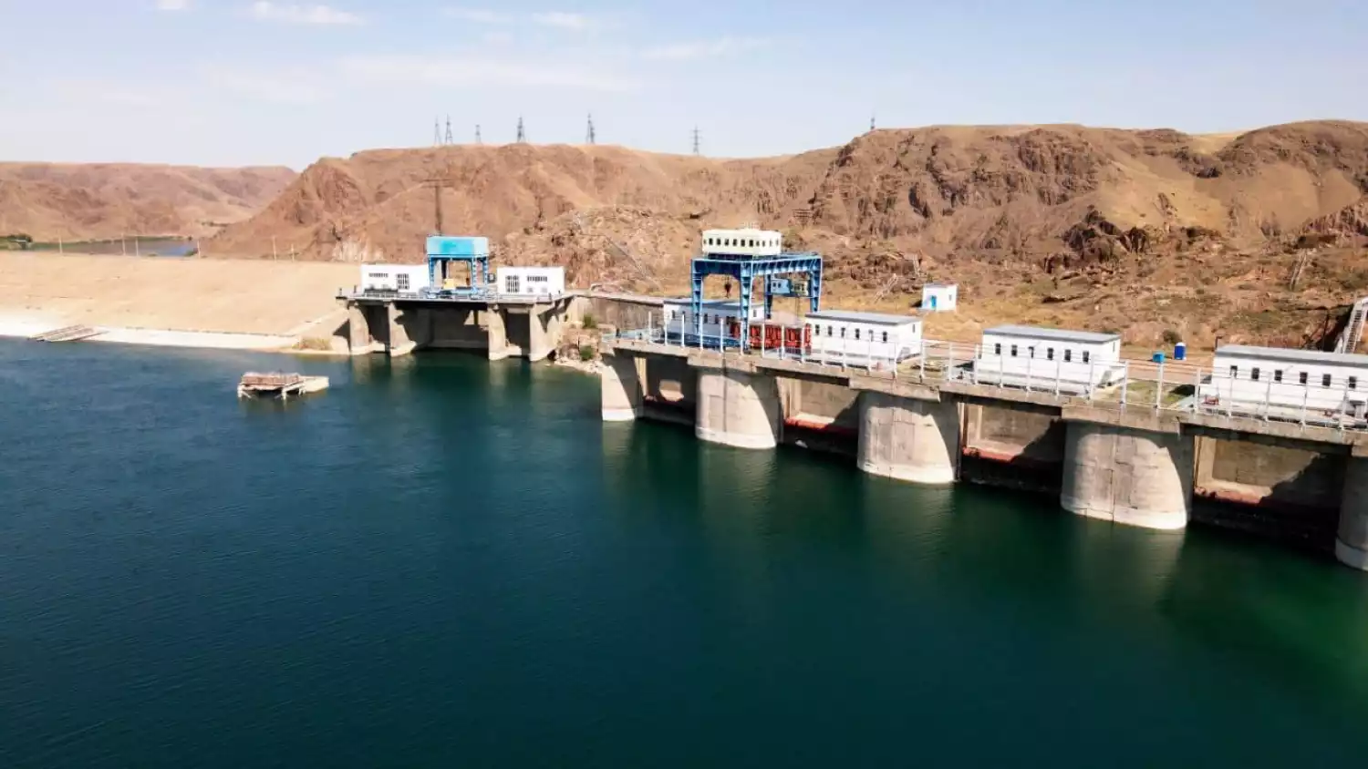 Второй год кряду Капшагайское водохранилище в Алматинской области наполнилось на 100%