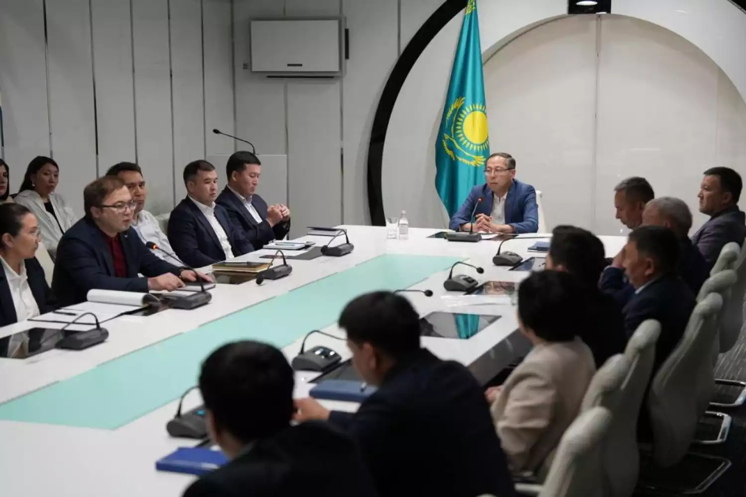 Вторая группа казахстанских специалистов водной отрасли отправилась на обучение в Китай