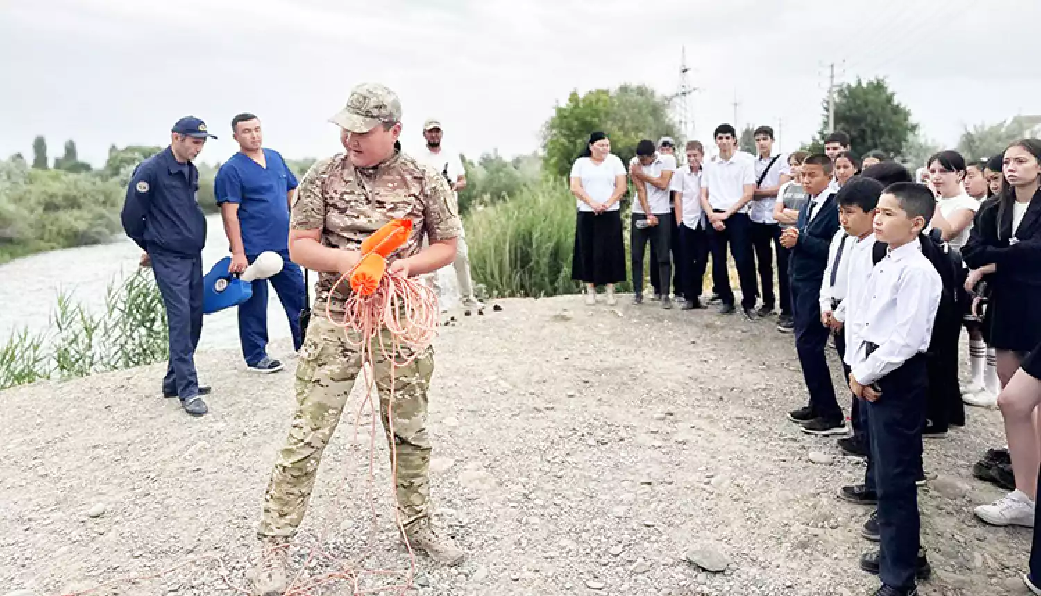 Не придёт беда туда, где вода