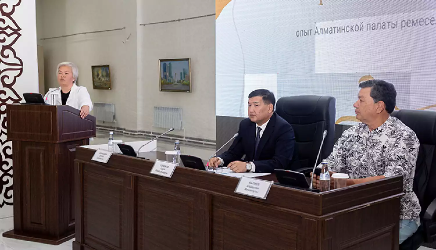 Тараз снова первый