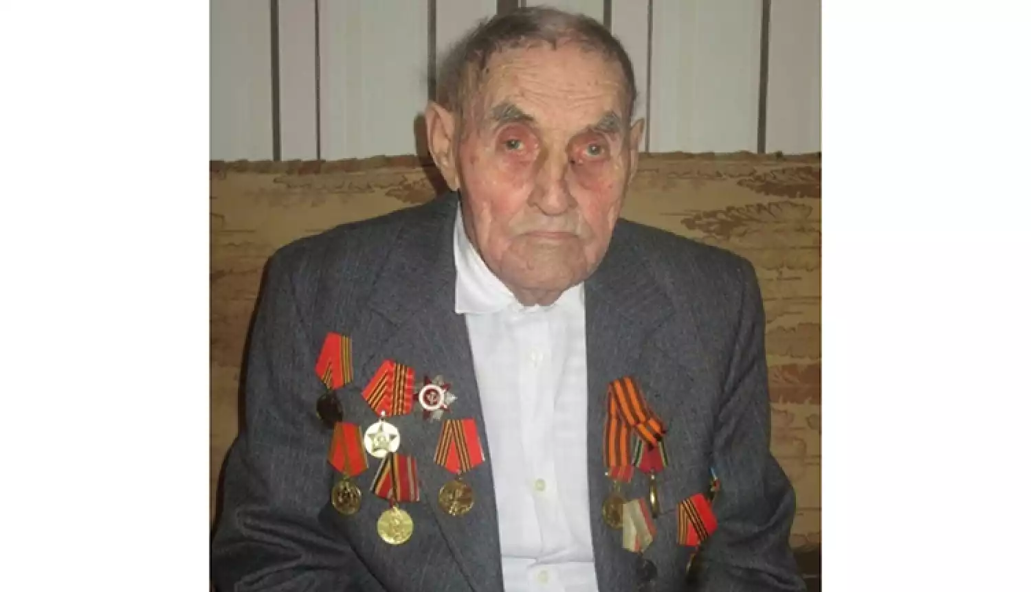Благодарим деда за мирное небо