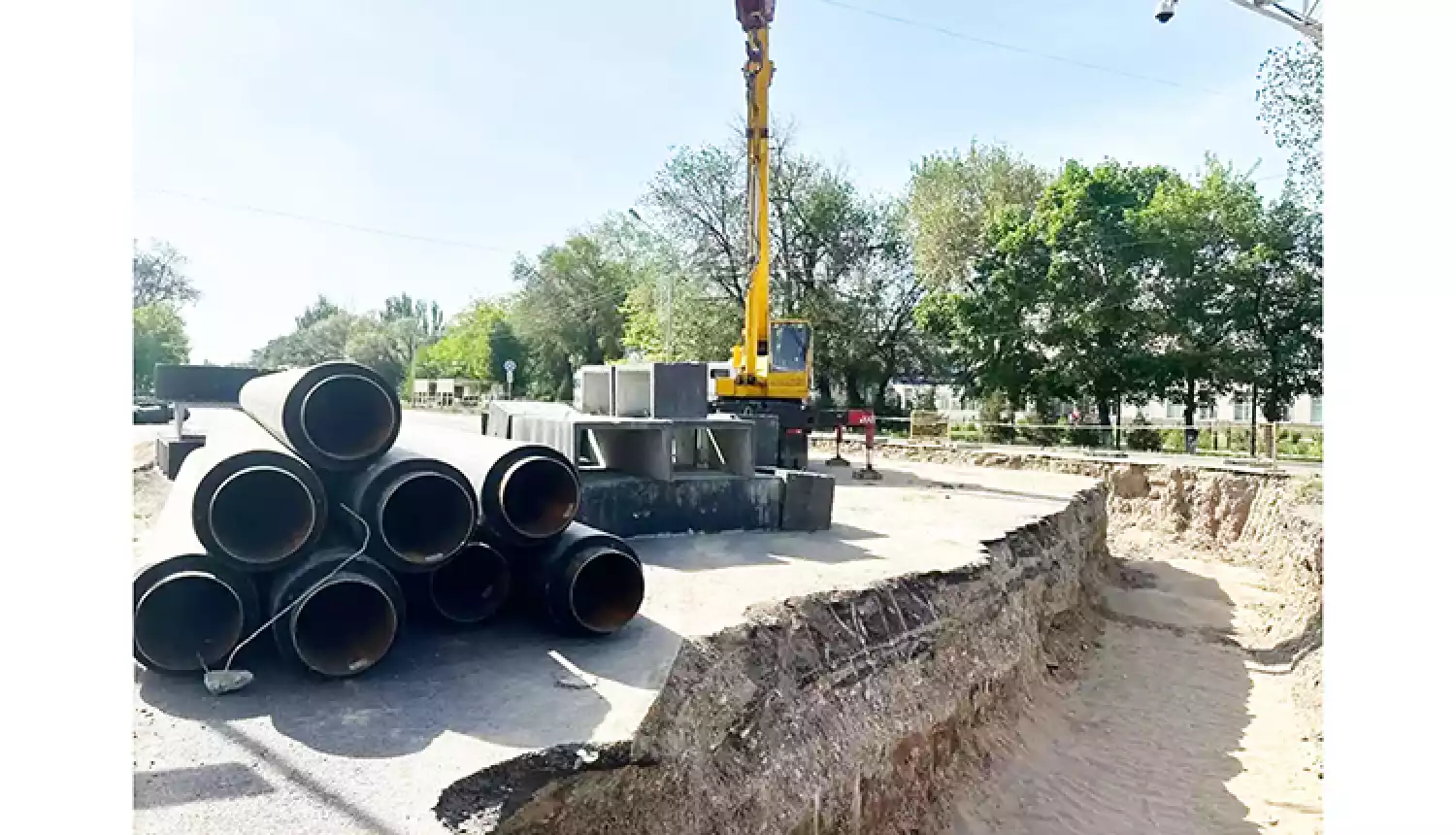 Началась подготовка к зиме