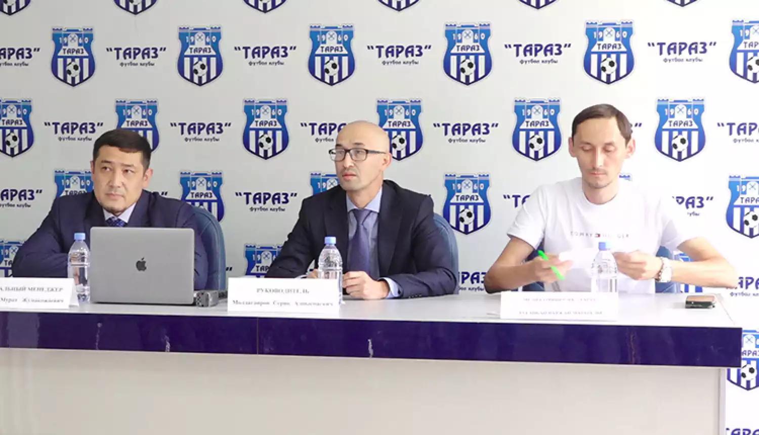 Проблемы ФК «Тараз» решаются