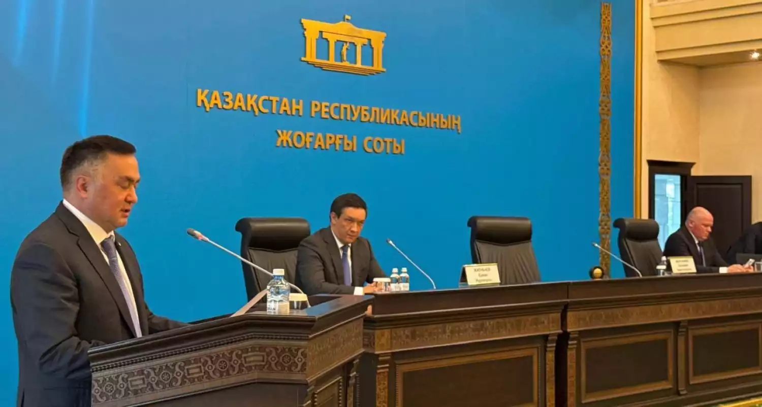 Верховный Суд подвел итоги работы судов республики за 1 полугодие 2025 года