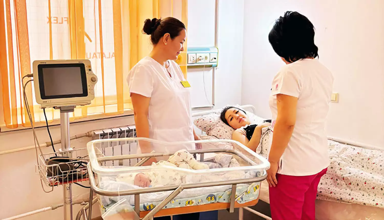 Здесь рождается новая жизнь