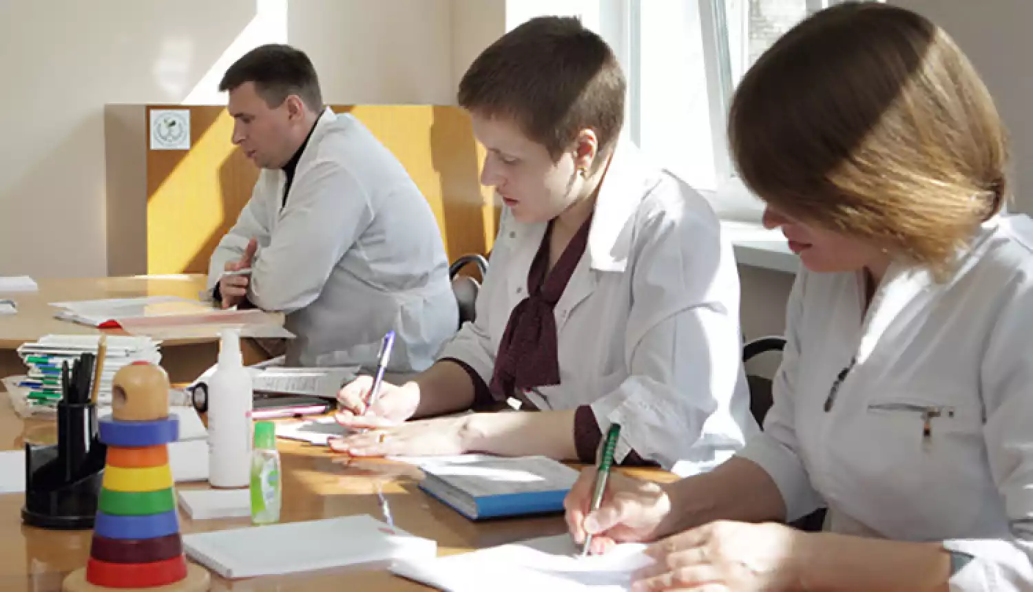 В заочном формате