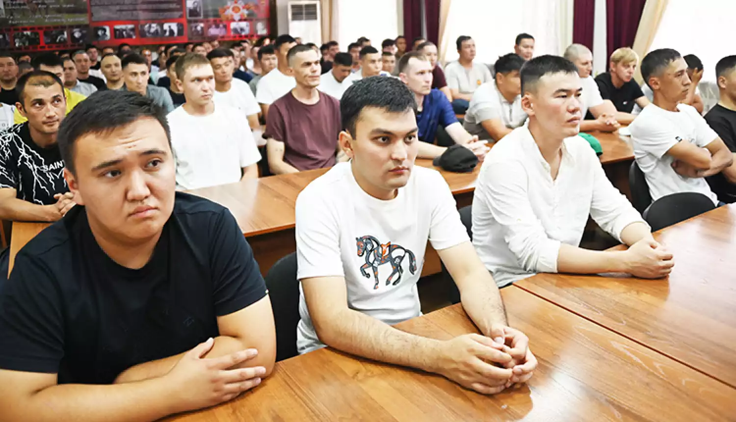 Снова в строю