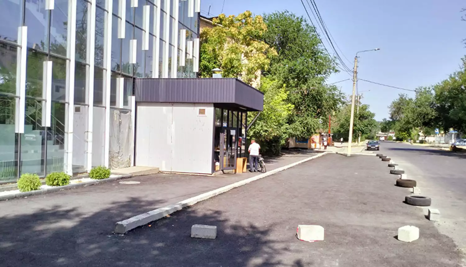 Парковка преткновения