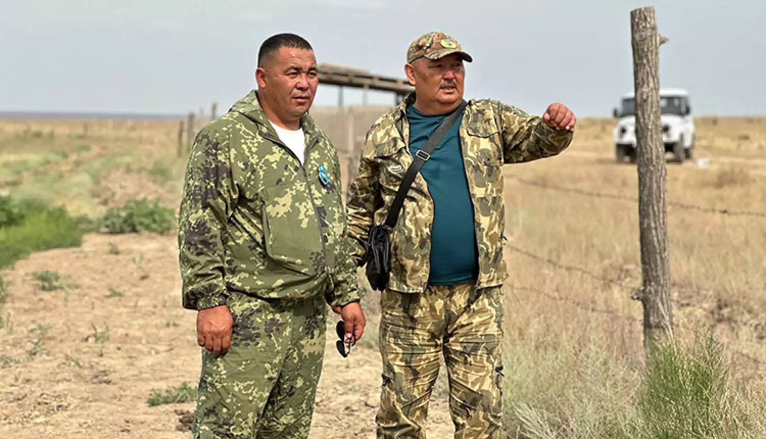 Лес в надёжных руках