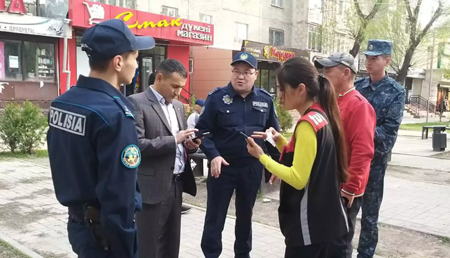 Куда едут автобусы