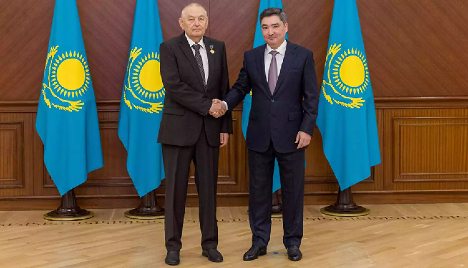 От имени Главы государства
