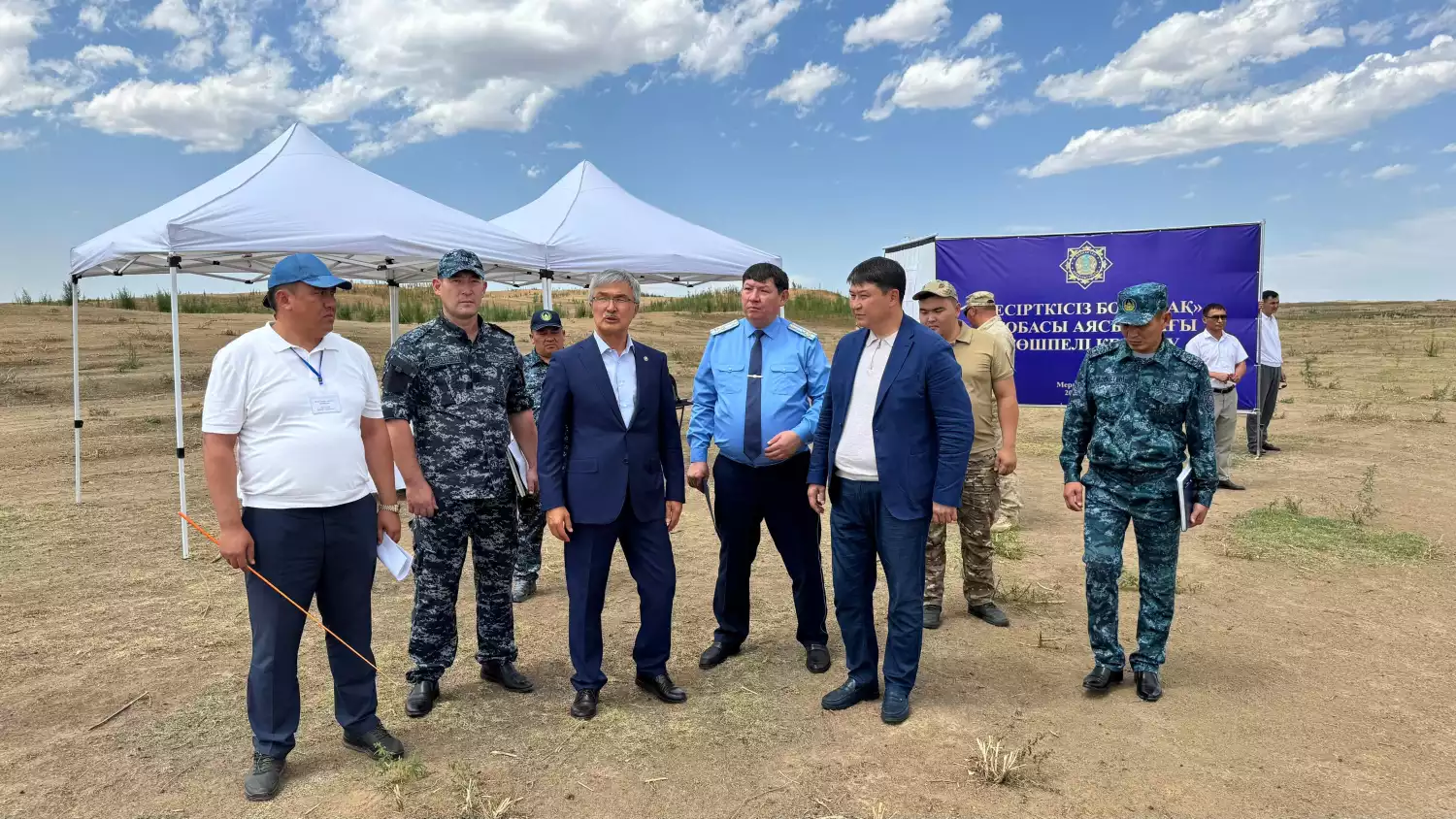 В Жамбылской области уничтожено более 2500 тонн дикорастущей конопли