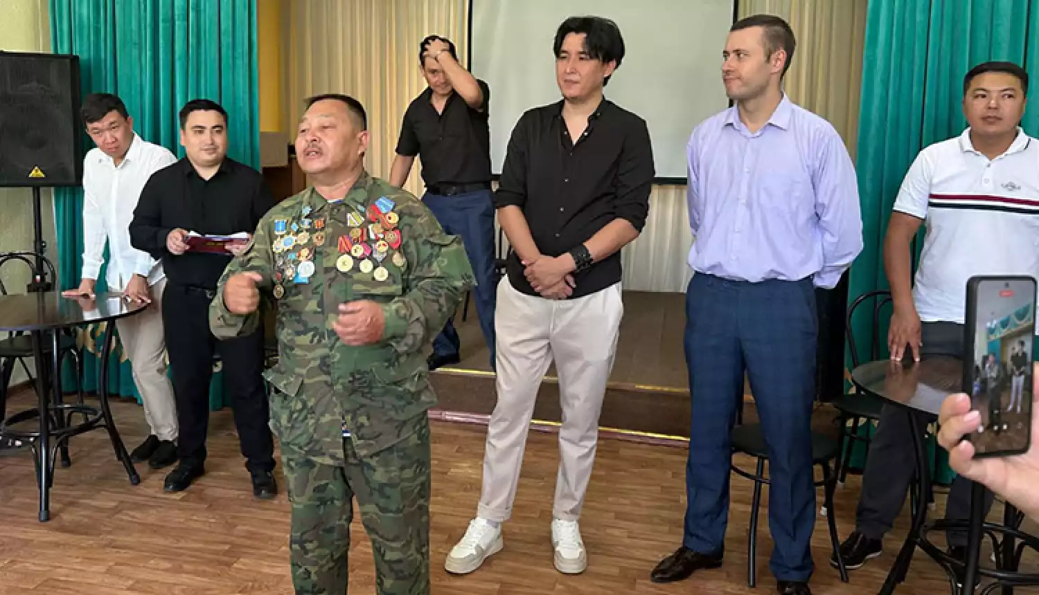 Давайте поговорим!