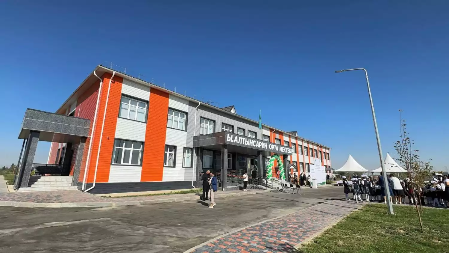 В Жамбылской области открылись 4 новые школы