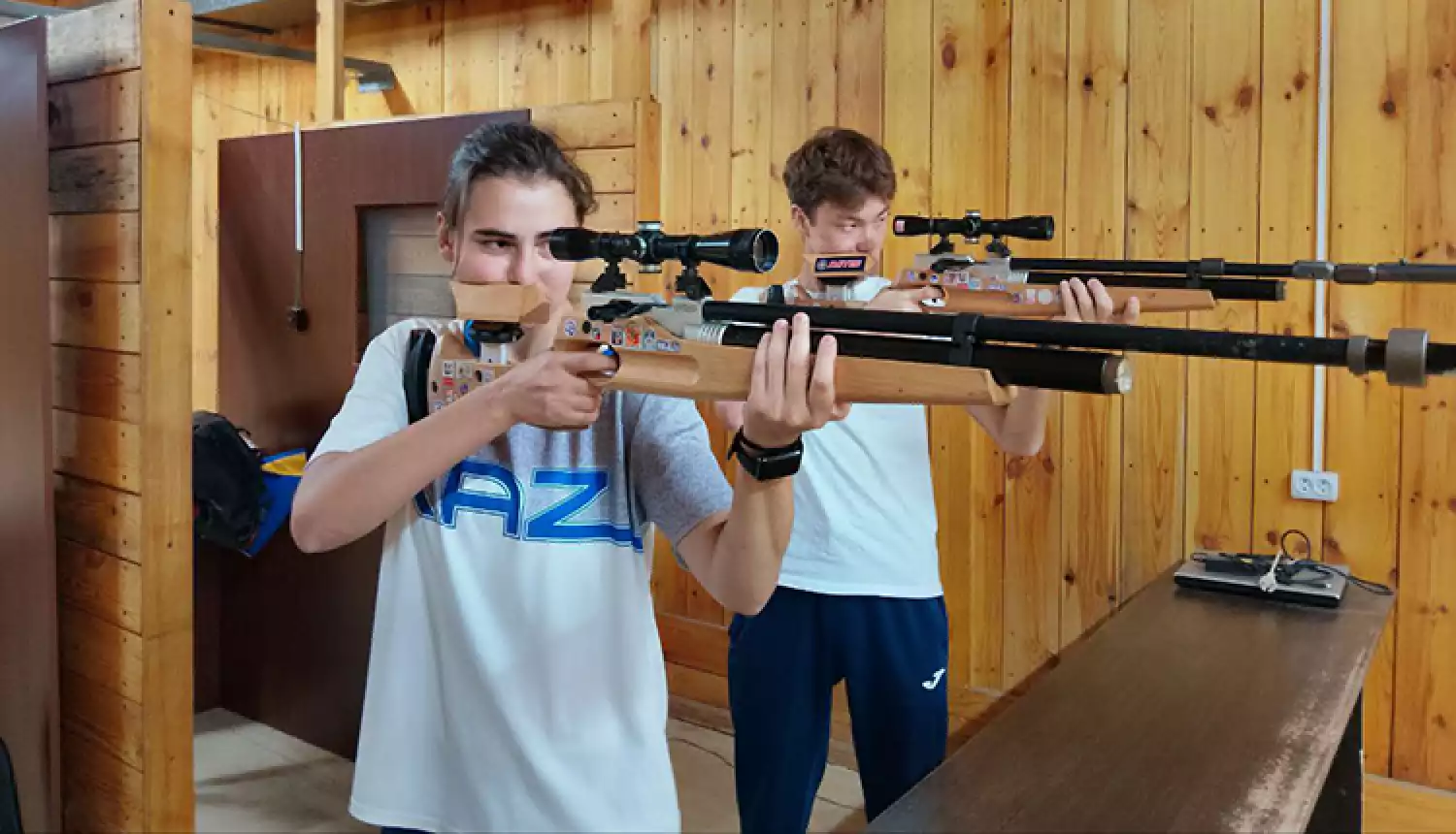 Здесь растят чемпионов