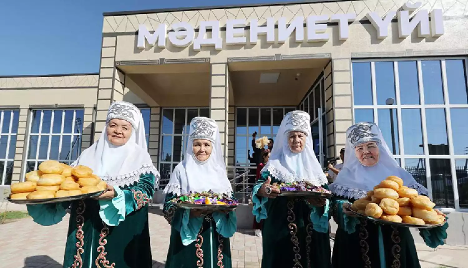 Долгожданный подарок жителям