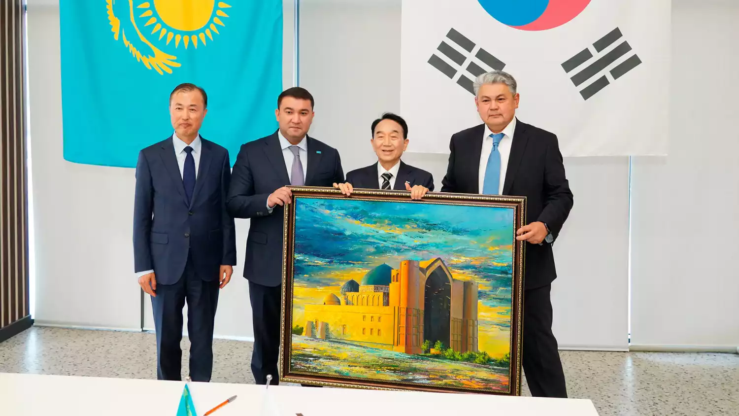 В Туркестане открылся филиал ведущего корейского университета