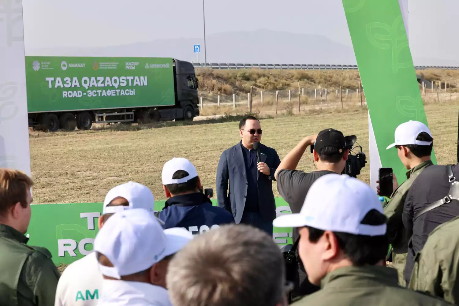 «Taza Qazaqstan»: партия «AMANAT» объявляет о старте road-эстафеты от Алматы до Кызылорды