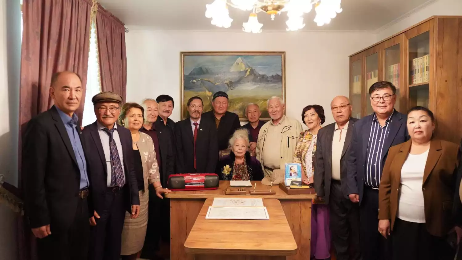 В память о Шерага
