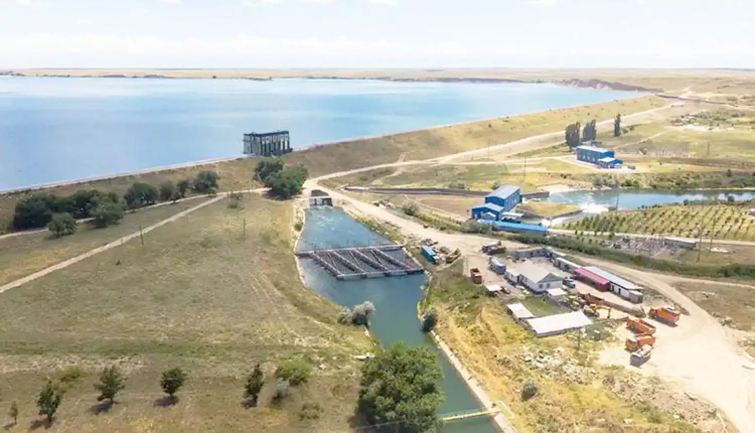 Вода - ключ к урожаю
