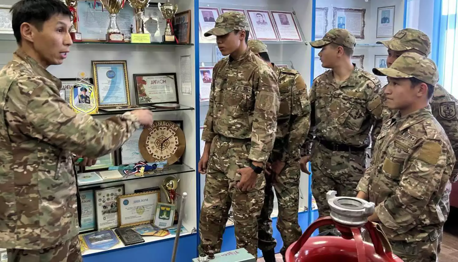 В честь спасателей