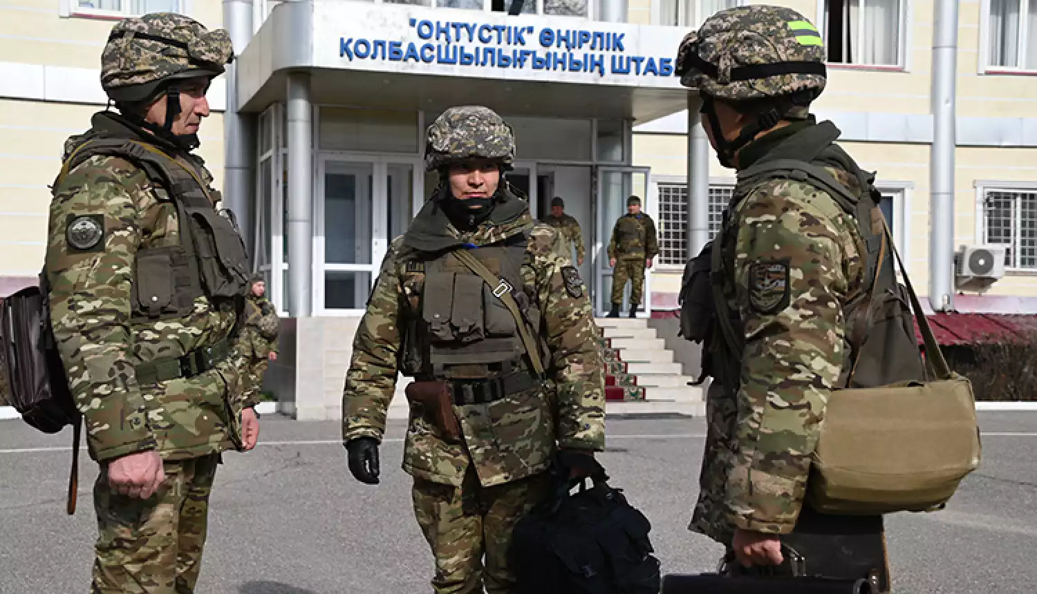 Честь служить Казахстану