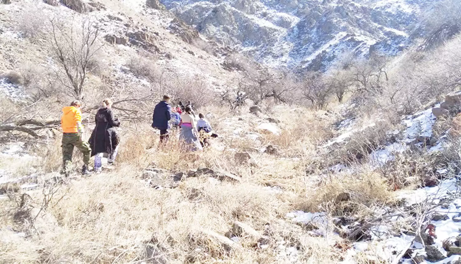 Холод развлечениям не помеха