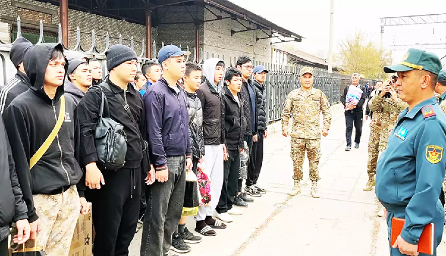 Молодое пополнение