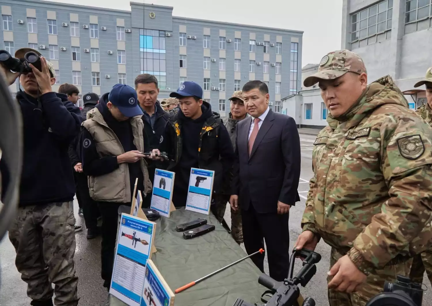 Один день в спецслужбе