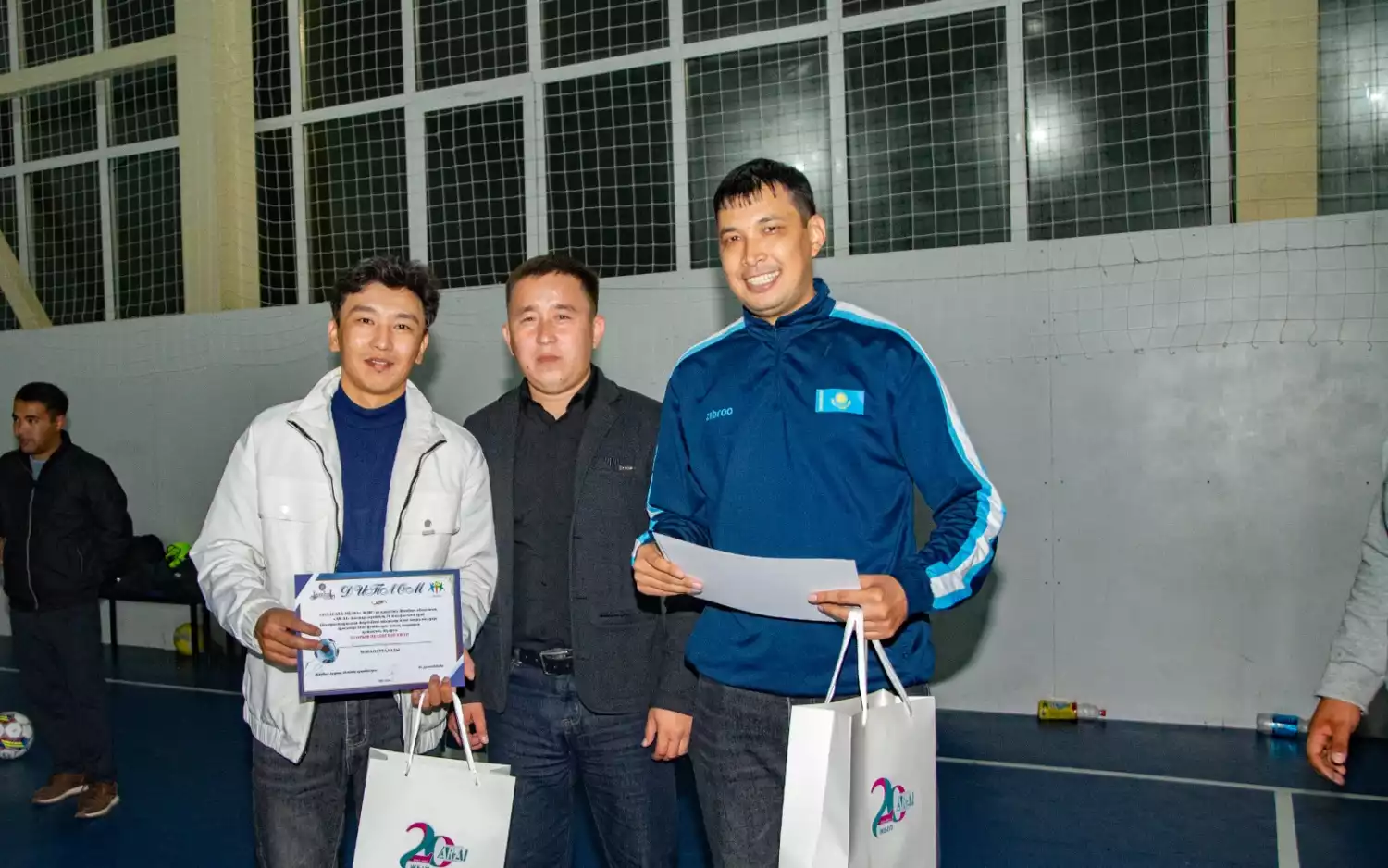 В честь 20-летия молодежной газеты «AR-AI» прошел турнир по мини-футболу