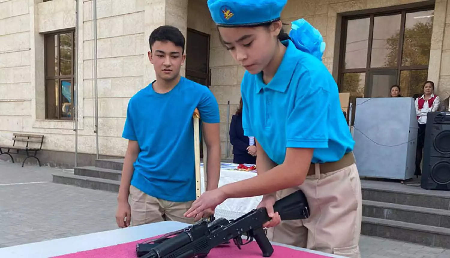 Будущие защитники Отечества