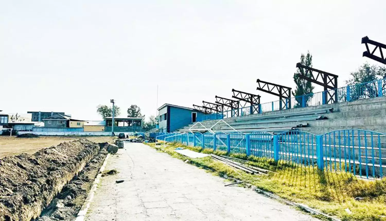 Спортсменам повезло