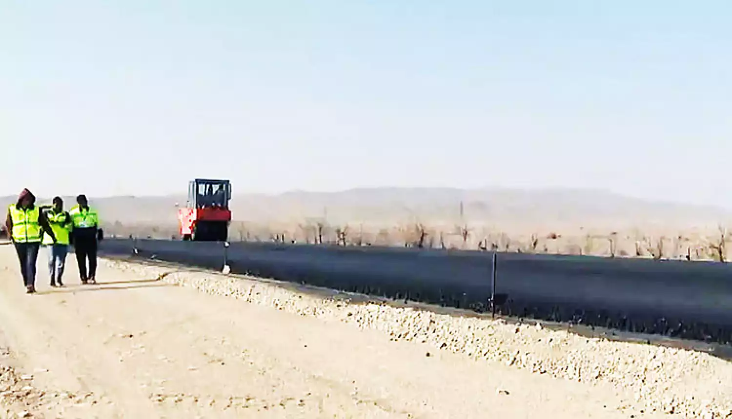 Новая трасса