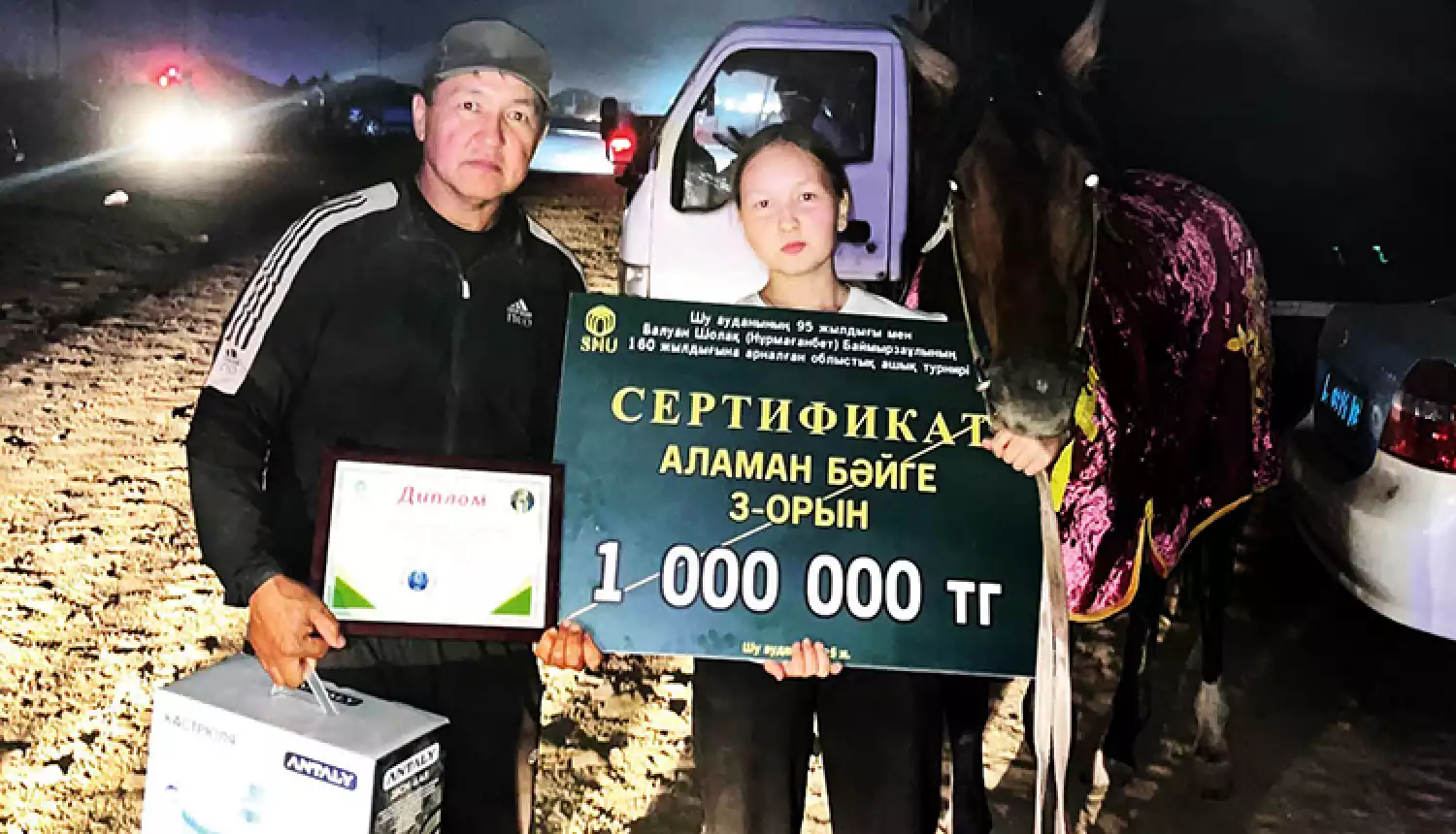 Навстречу ветру летит тулпар