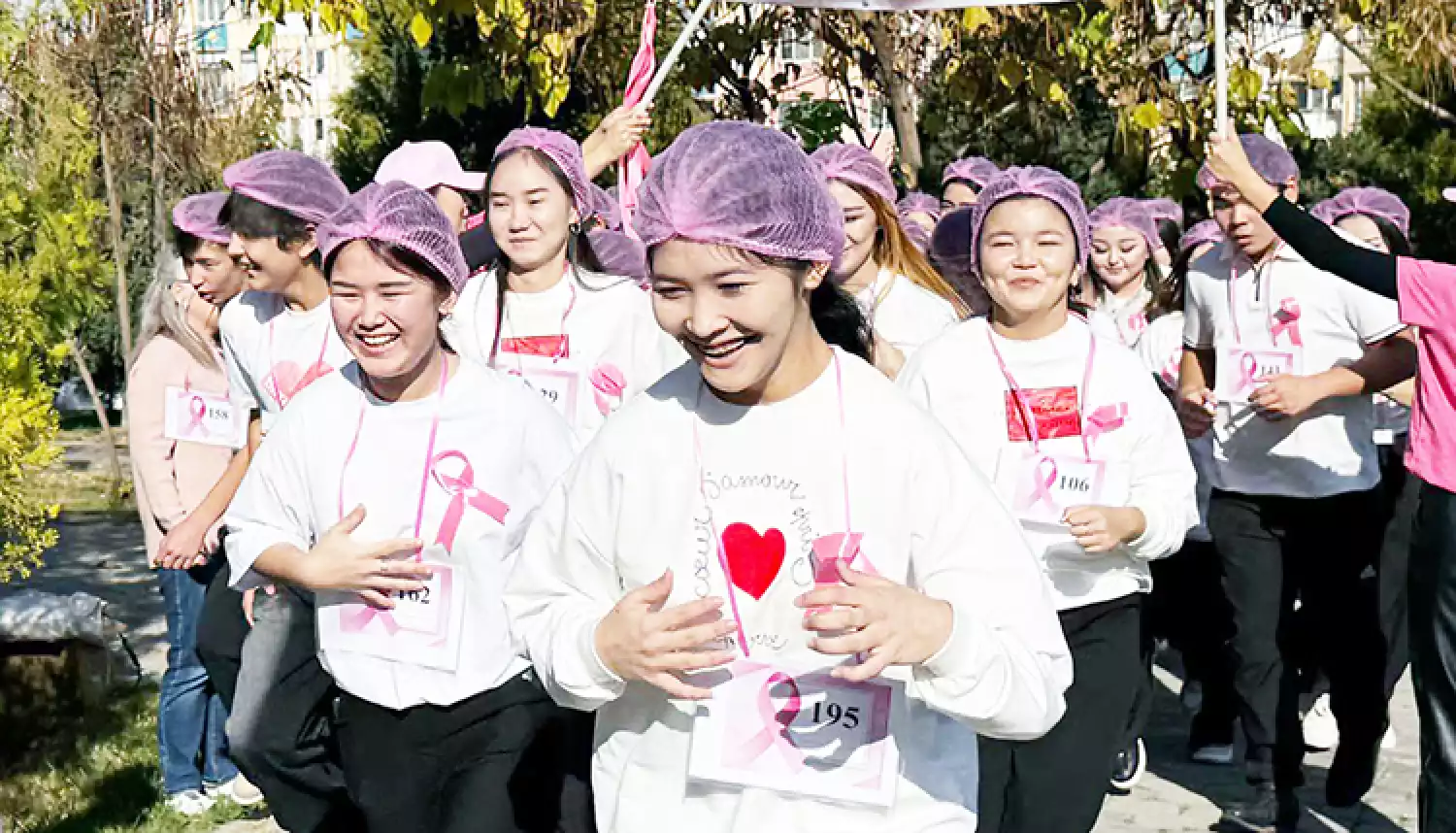 Розовый октябрь